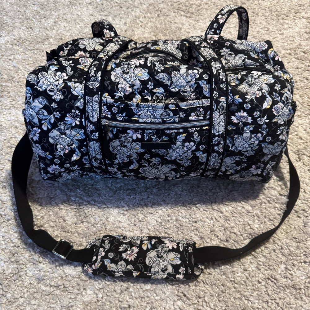 Vera Bradley Small Duffel Bag - Holland Garden